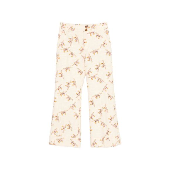 La Double J Neutrals Trousers - Flared Trousers Women